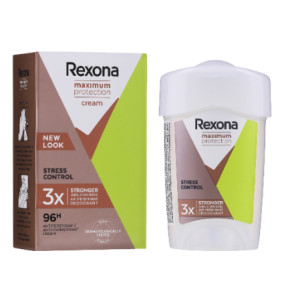 Rexona Maximum Protection Stress Control крем-антиперспирант